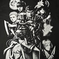 Berserk t shirt double side print