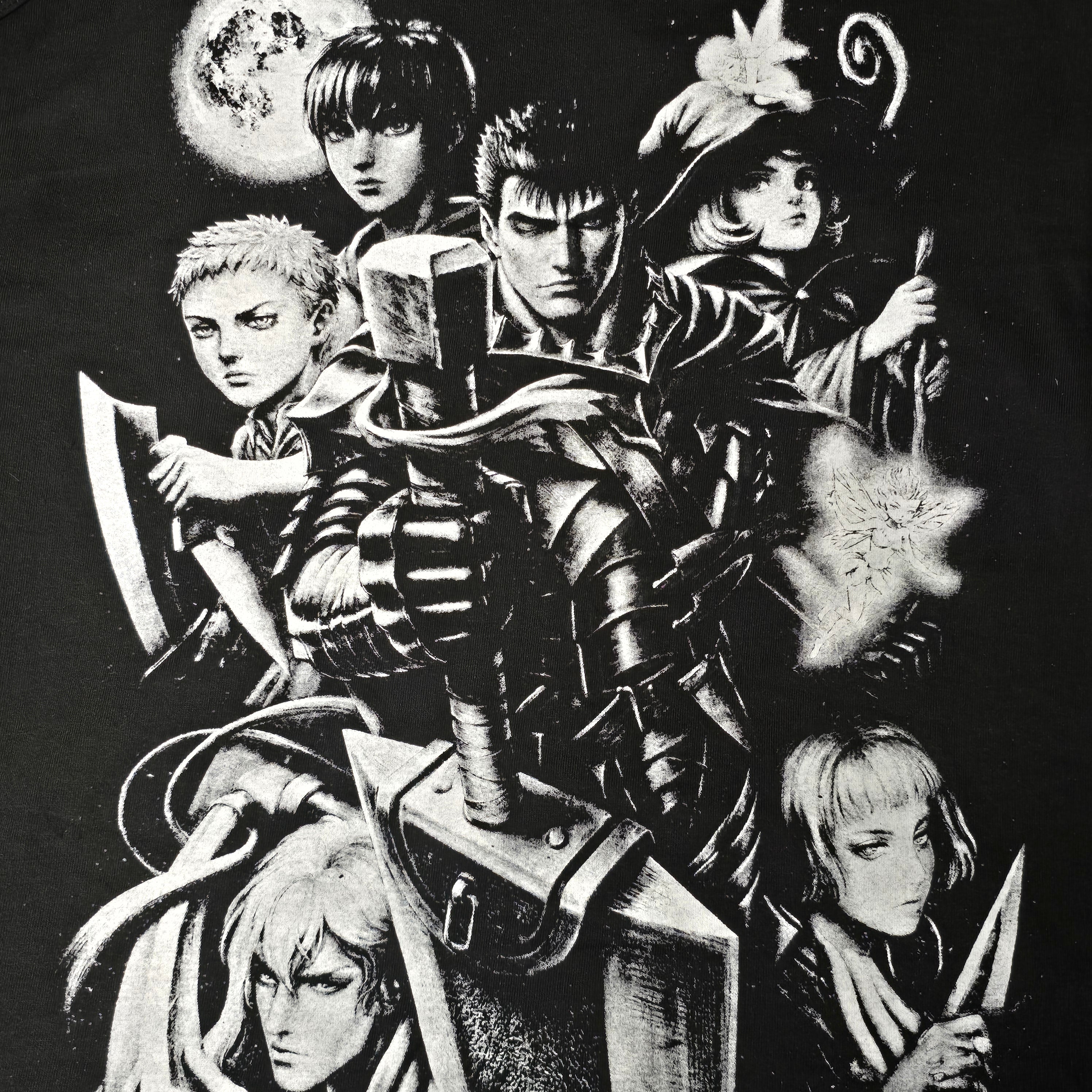 Berserk t shirt double side print