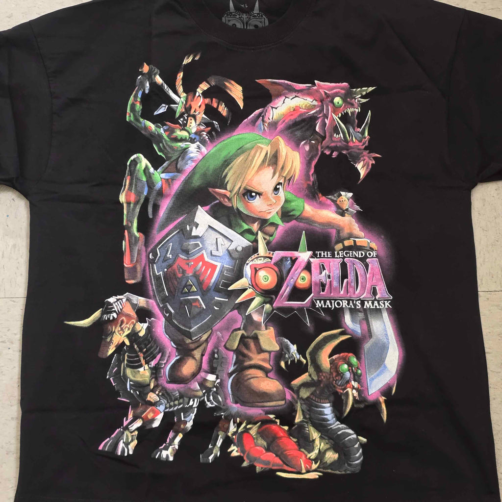 The Legend of Zelda: Majora's Mask shirt.