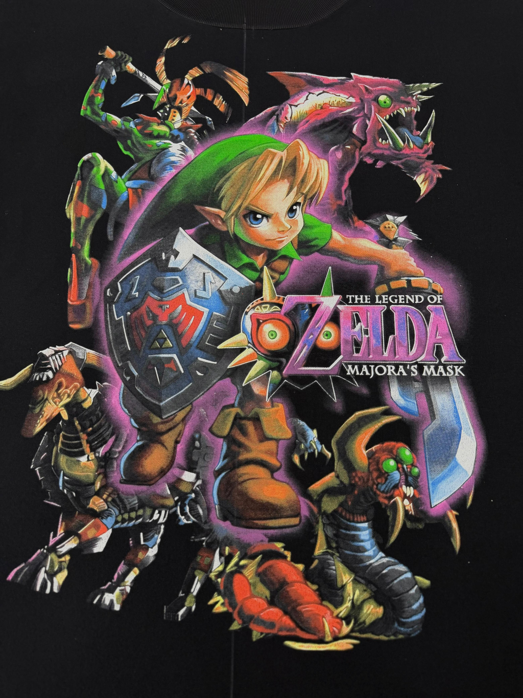 The Legend of Zelda: Majora's Mask shirt.